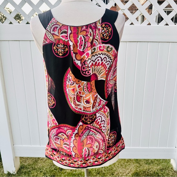 ECI Abstract print tank top - Picture 8 of 15